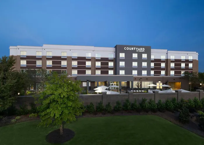 Courtyard By Marriott Msu At The Mill Conference Center