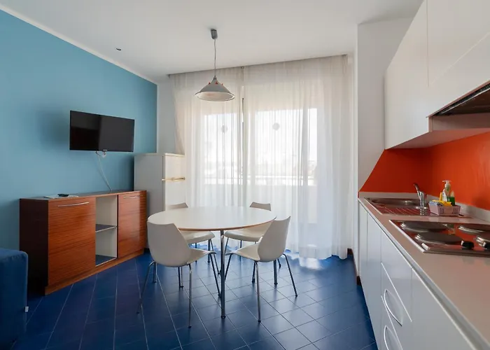 Hotel sulla spiaggia: Residence Adriatico