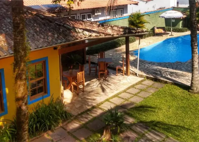  Pousada Conchas de Paraty