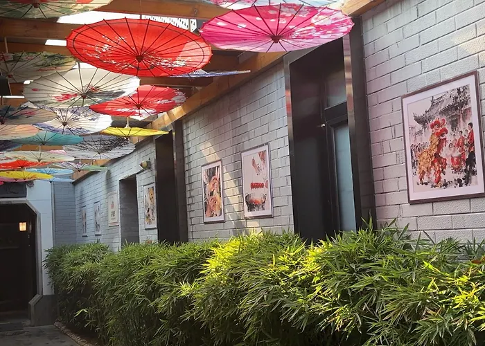 Qiuguo Hutong Courtyard