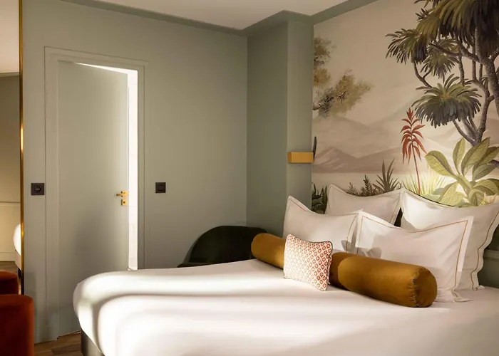 Hotel romántico: Les Jardins Du Luxembourg