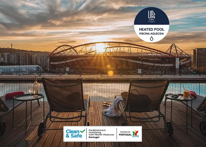 Luchthavenhotel: Upon Lisbon Prime Residences