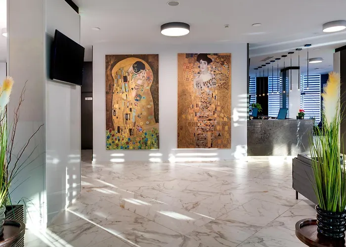 Familiekamer hotel i Slântsjev Brjag