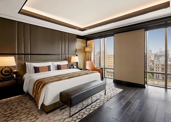 Luxury hotel only: Bellagio By Mgm Shanghai - On The Bund