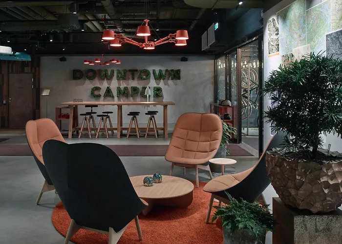 Hotel met zwembad: Downtown Camper By Scandic