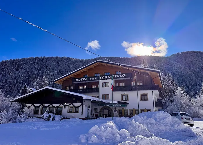 Hotel con vista: Albergo Scoiattolo