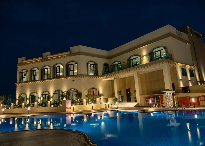 Hotel with view: The Grove Resort Bahrain