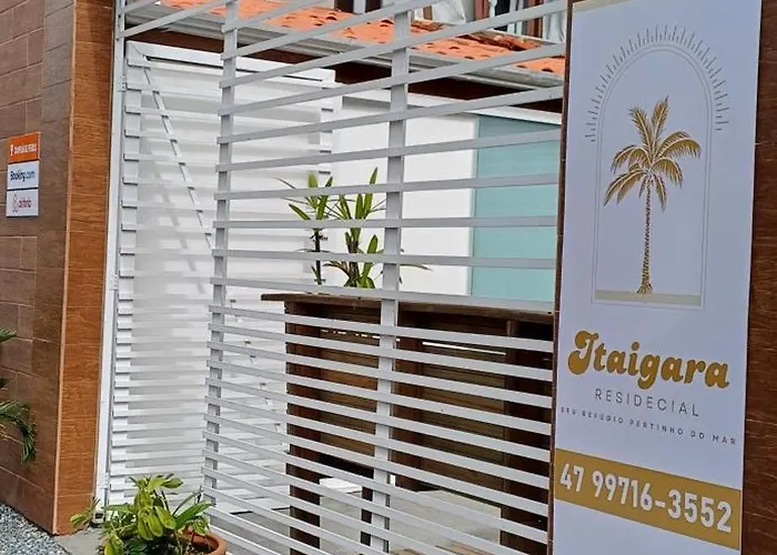 Hotel: SUÍTES ITAIGARA á 80 metros da praia