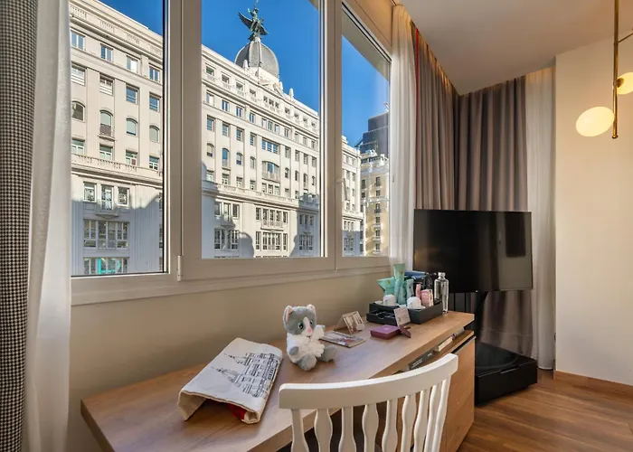Hôtel central: Hyatt Centric Gran Via Madrid