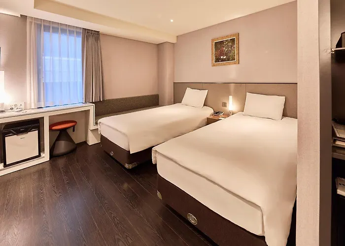 3 star hotel: Hotel Thomas Myeongdong