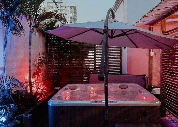 Hotel Jacuzzi: Mucura Hotel & Spa