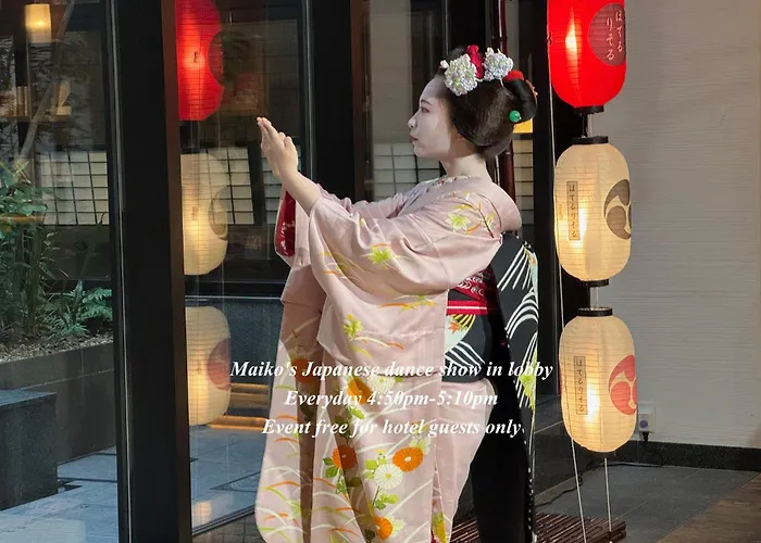 Beach hotel: Hotel Resol Trinity Kyoto