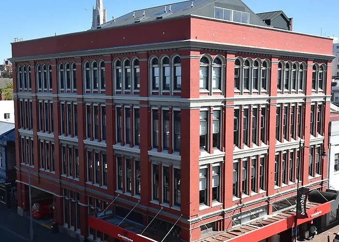 Hotel with view: The Chamberson