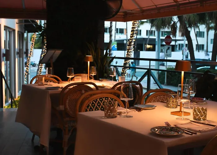 Hotel sulla spiaggia: Lennox Miami Beach