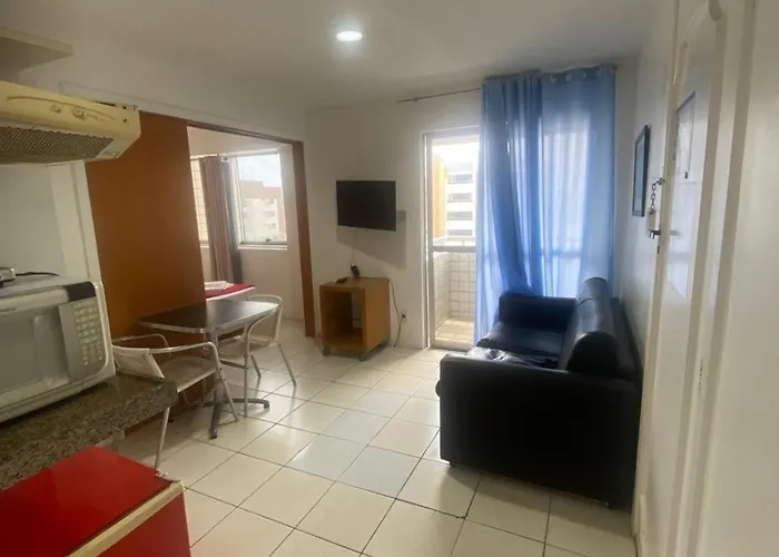 JG Silva Hospedagem AMERICAN FLAT BEIRA MAR