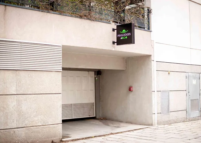 Hotel con vistas: Apparthotel Le Hüb Grenoble