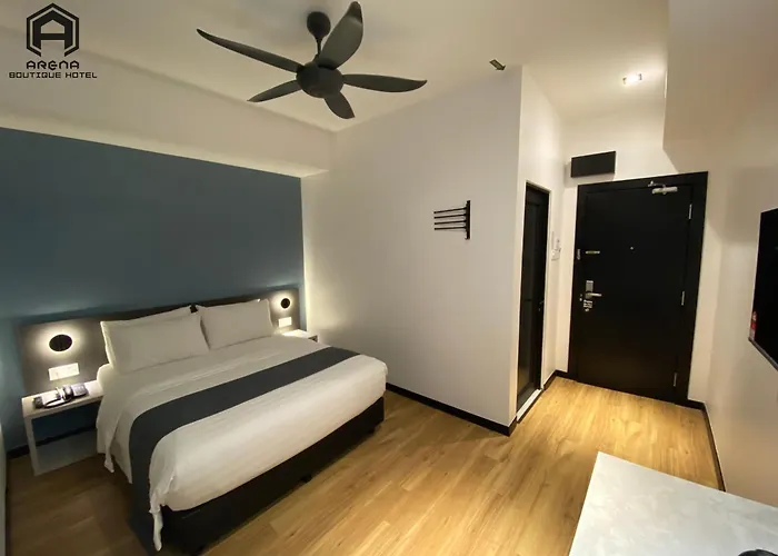 Luxury hotel only: Arena Boutique Hotel Kuala Terengganu