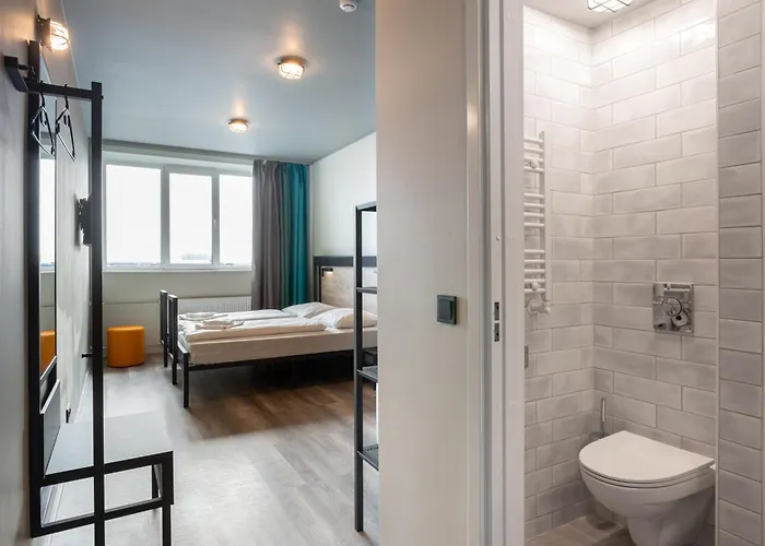 Beach hotel: A&O Copenhagen Sydhavn
