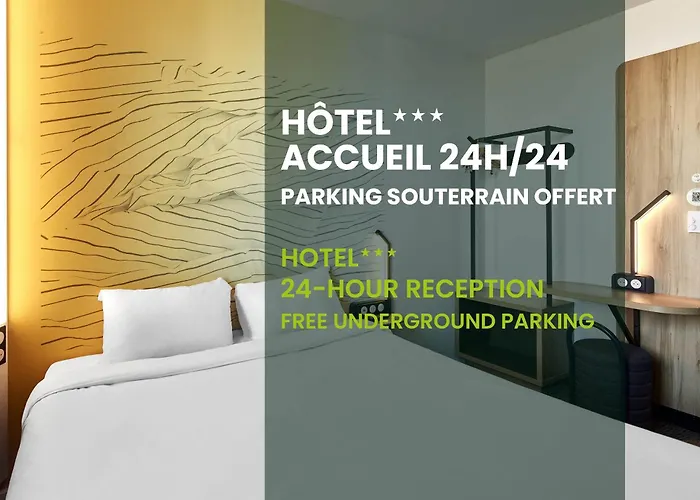 Hôtel bon marché: B&B HOTEL Saint-Denis Porte de Paris