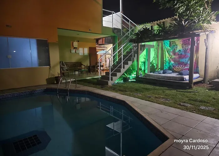 Flor De Jagube Guest House