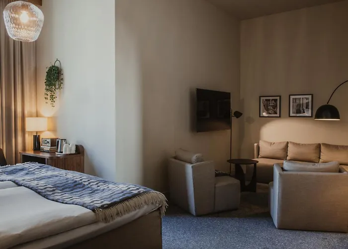 Hotel con vistas: Home Hotel Tapetfabriken