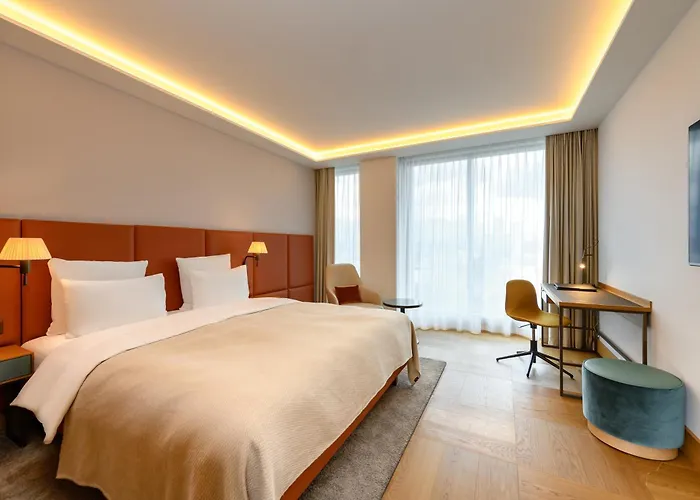 Hôtel accueillant les animaux: Moevenpick Hotel Basel