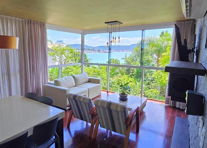 B&B: Refúgio da Lagoinha - Centro de Bombinhas