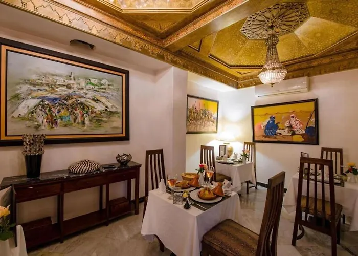 Jacuzzi hotel: Riad Palais Didier Six