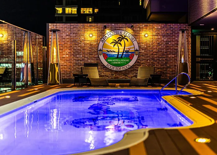 Cheap hotel: Apa Hotel & Resort Osaka Umeda Eki Tower