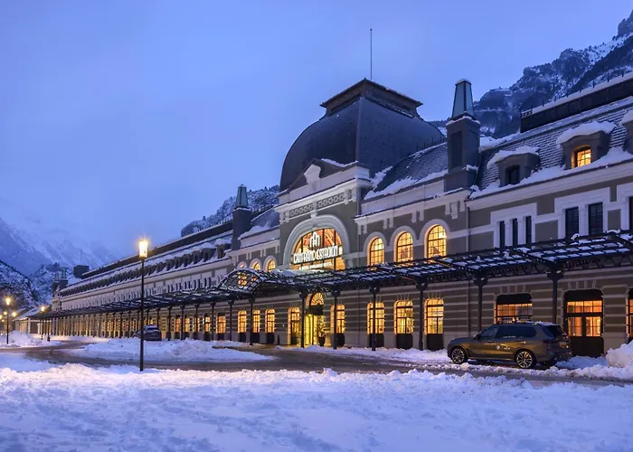 Hotel: Canfranc Estación, a Royal Hideaway Hotel - Gran Lujo