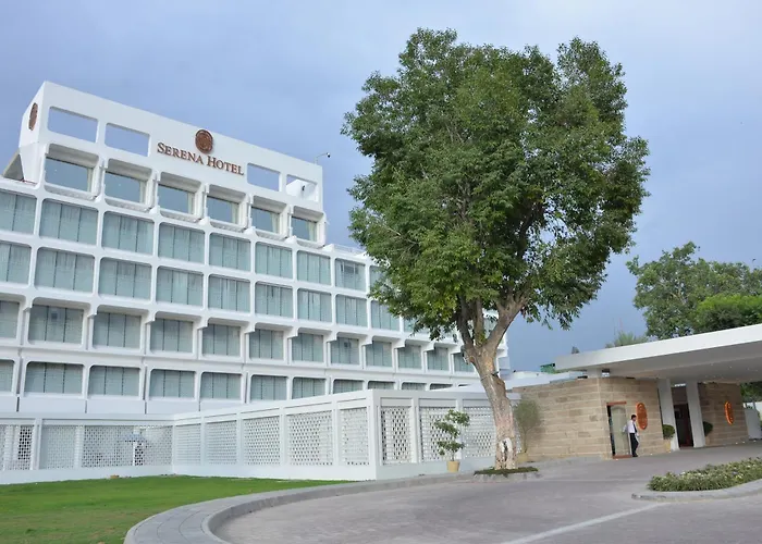 Boutique hotel only: Peshawar Serena Hotel