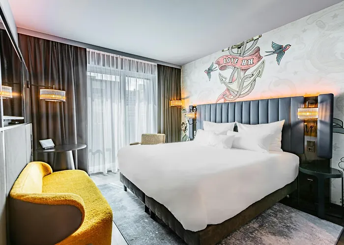 Hôtel-boutique: Nyx Hotel Hamburg By Leonardo Hotels