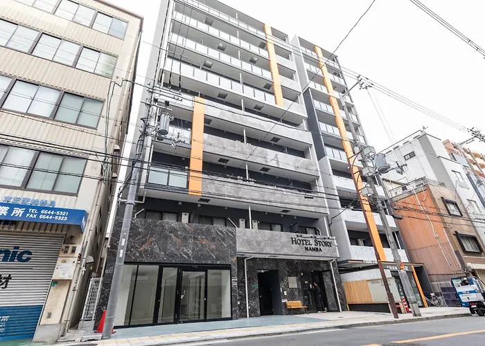 Hotel Jacuzzi: Hotel Story Namba By Tabist