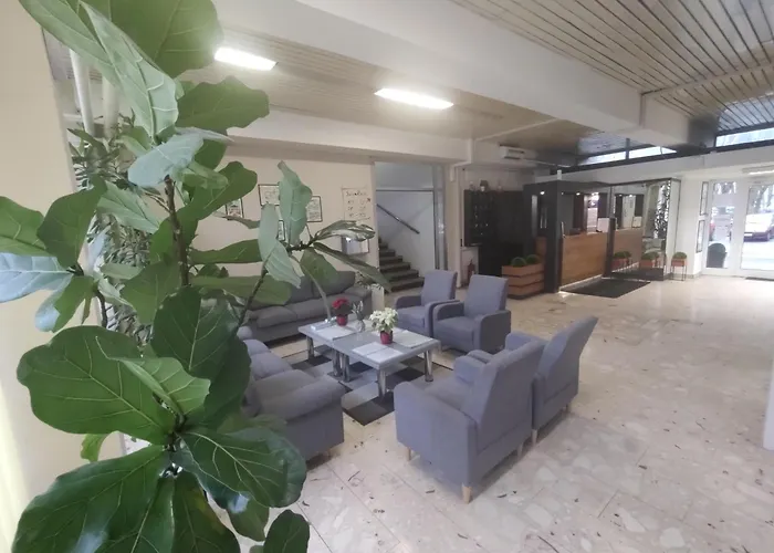 Hotel con vistas: Hostel Arena