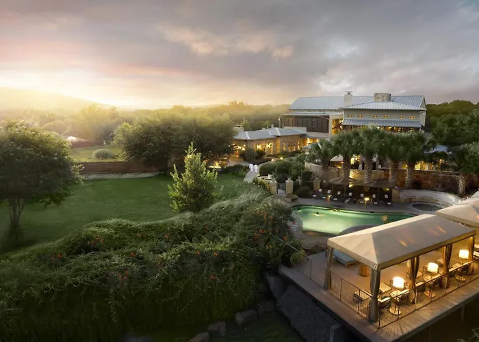 Lake Austin Spa Resort