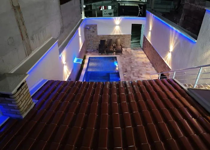Leisure Space - Refúgio com Piscina climatizada e churrasqueira