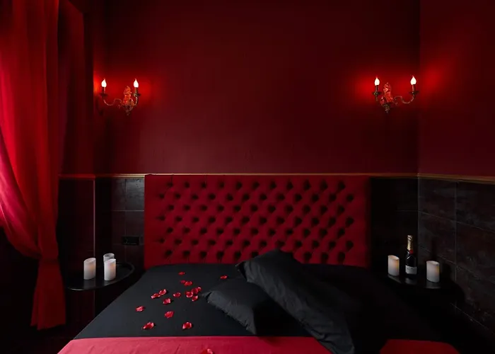 Hotel con vistas: Rosa de Pasion