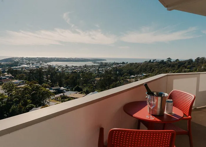 4 star hotel: Hillcrest Merimbula