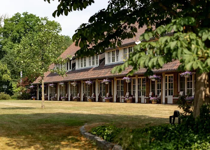 Centraal gelegen hotel: Landhuishotel De Bloemenbeek
