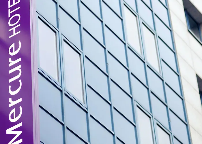 Airport Hotel: Mercure Frankfurt City Messe