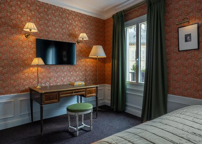 Hotel de praia: Hôtel De Buci