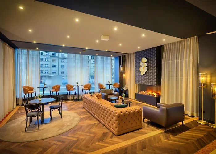 Hôtel de plage: Diplomat Hotel Prague