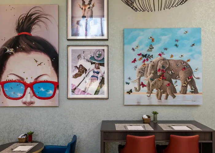 Albergo economico: Leonardo Hotel Madrid City Center