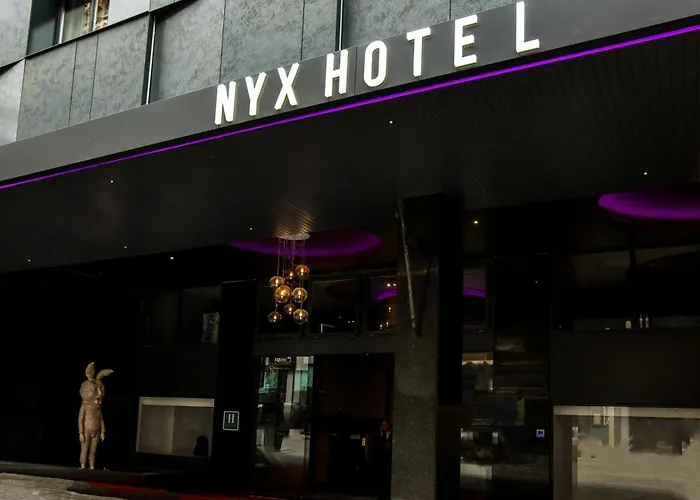 Pet Friendly hotel: Nyx Hotel Madrid By Leonardo Hotels