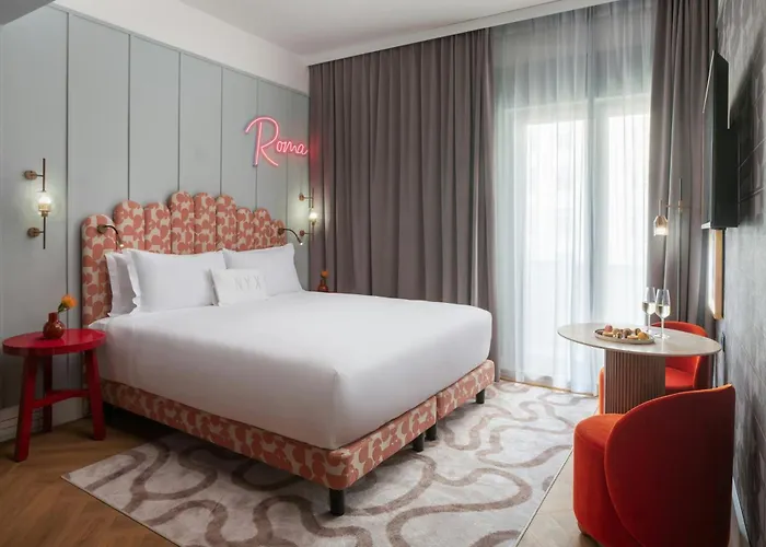 Boetiek hotel: Nyx Hotel Rome By Leonardo Hotels