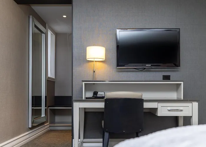 Motel: Hotel Manoir Victoria