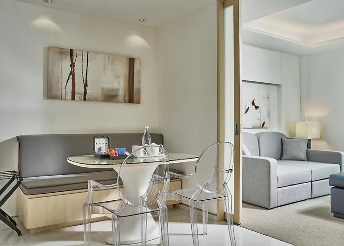 Spa Hotel: Grand Copthorne Waterfront