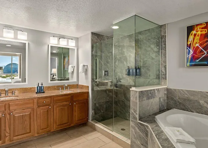 Spa Hotel: Club Wyndham Grand Desert