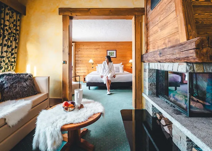 Hotel met zwembad: Hotel Mont Vallon