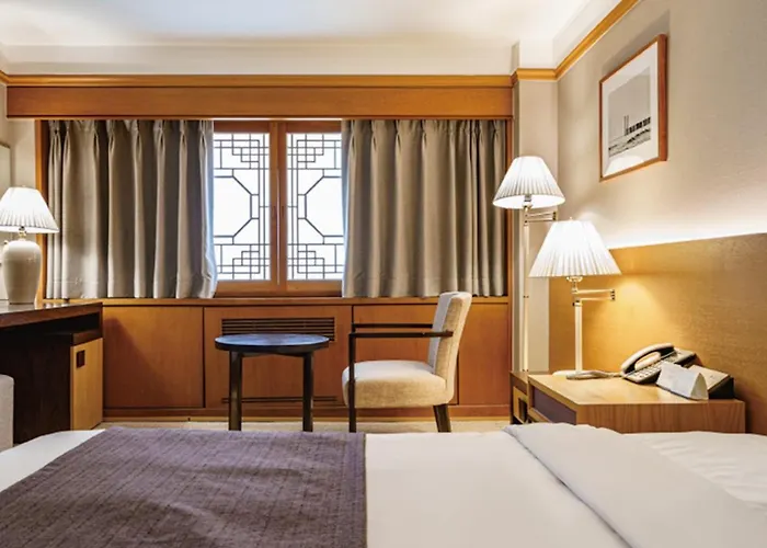Waterpark hotels Commodore Busan